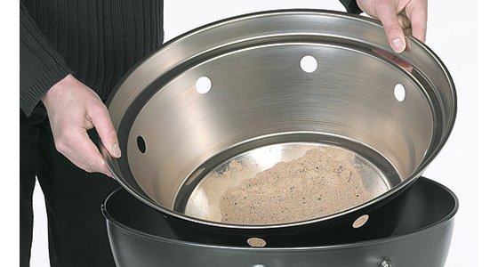 Cuve amovible Barbecue charbon sphérique 1800 Dancook