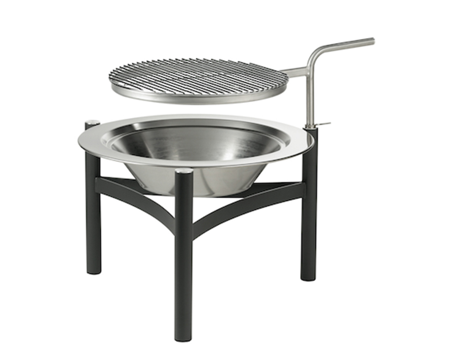 Support pivotant de cuisson pour brasero Dancook 9000
