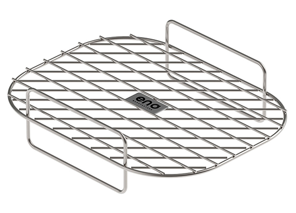 Grille de cuisson et repos en inox pour plancha ENO