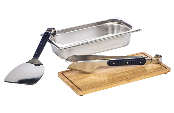 Coffret du chef ENO avec spatule, bac, planche et spatule