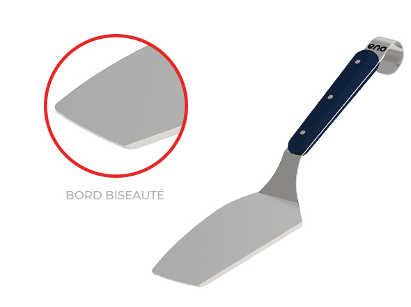 Bord coupant biseauté Spatule en inox ENO