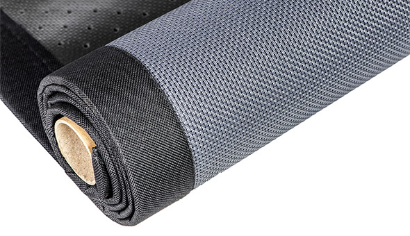 Zoom sur la matière du tapis de protection imperméable pour Modulo ENO