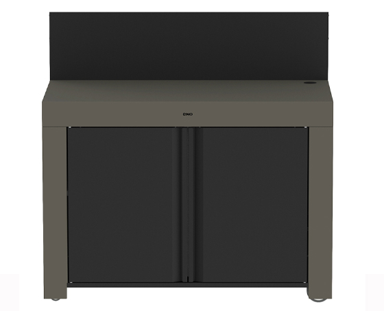 Dimensions et Caractéristiques du chariot Felix Acier Eno