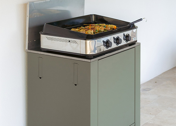 Modulo Sauge ENO pour plancha cuisine extérieure