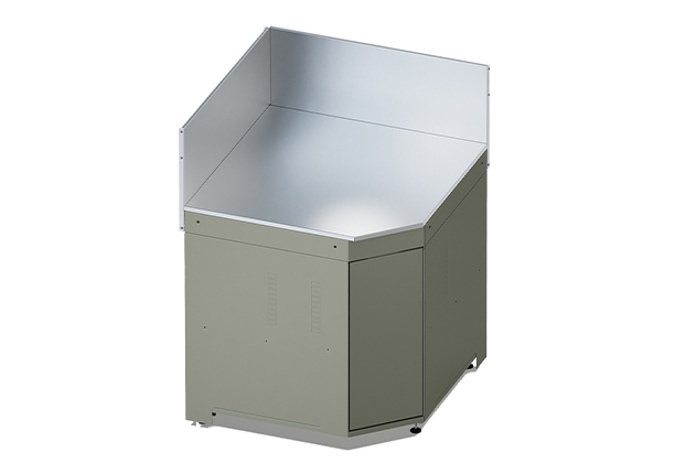 Modulo Sauge ENO module d’angle cuisine extérieure