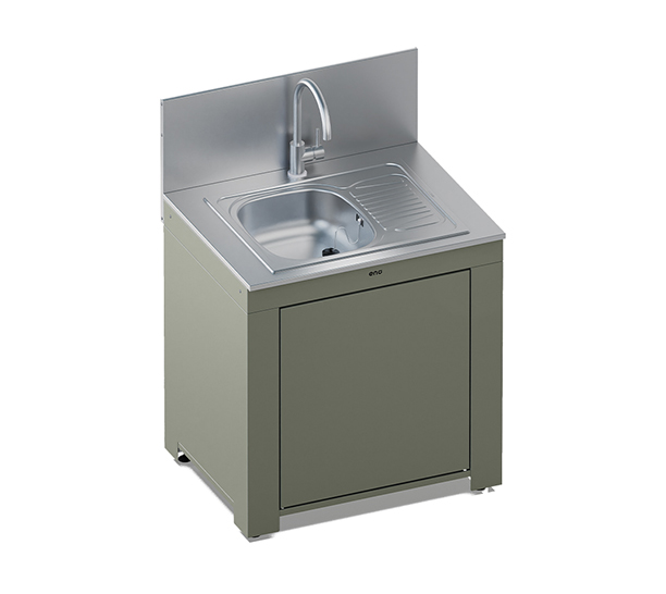 Modulo Sauge ENO Évier rectangulaire cuisine extérieure