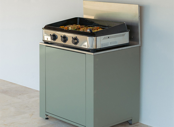 Modulo Sauge ENO pour plancha cuisine extérieure