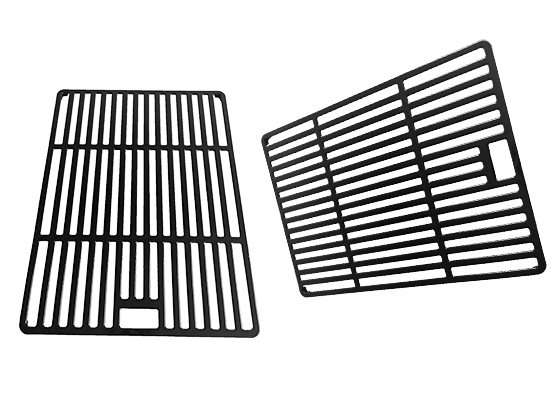 Double grilles de cuisson en fonte émaillée 28,5 x 38 cm Nordic Flame