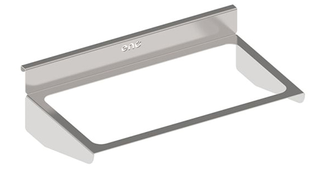 Support crédence inox pour coffret du chef ENO Modulo