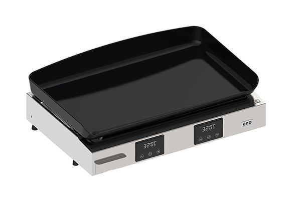 Plancha électrique ENO Initial 65 avec châssis en inox de profil