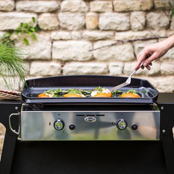 Plancha Oceane 50 à poser petit déjeuner