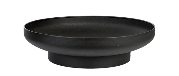 Brasero rond en fer noir 60 cm Esschert Design