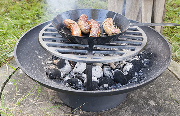 Bois de Chauffage 30 kg pour Poêle et Cheminée Brasero Grill