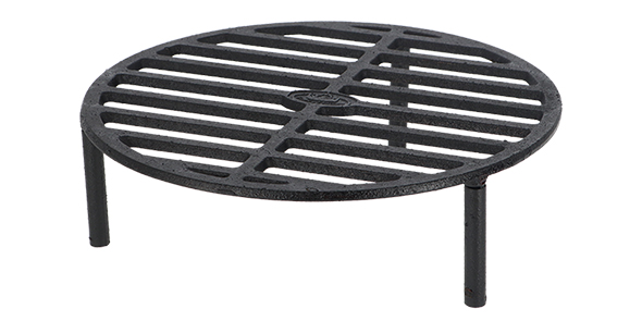 grille en fonte pour braséro Esschert 34 cm