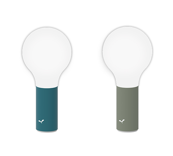 Lampe ampoule connectée à LED sans fil Aplô - Fermob