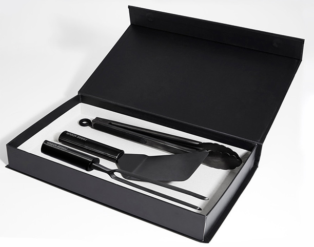 kit d'accessoires en titane pour plancha Forge Adour