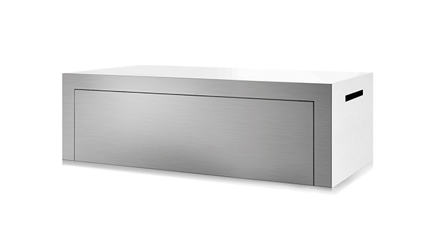 Couvercle inox pour plancha Premium 60 Forge Adour