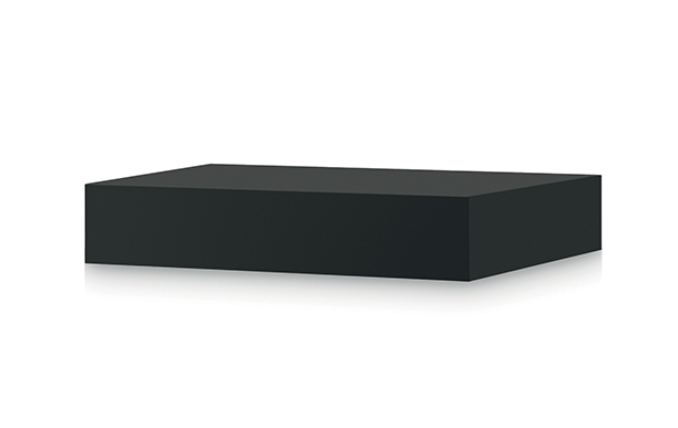 Couvercle pour plancha Modern 60 Forge Adour en acier noir