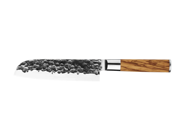 Couteau Santoku 18 cm Olive Forged