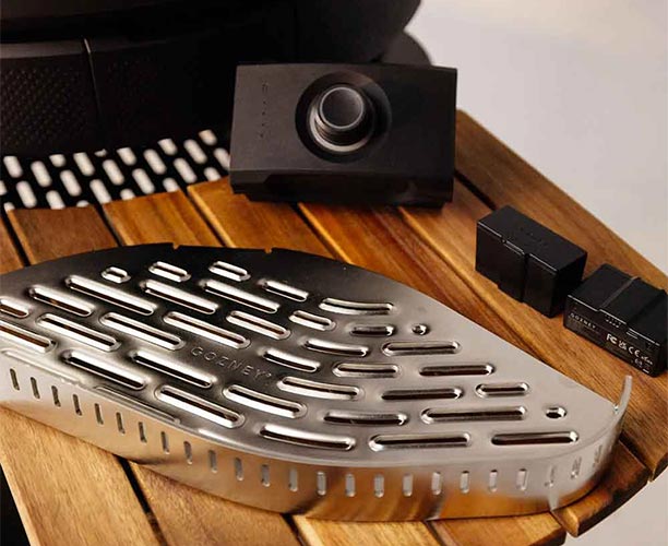 Kit de contrôle du feu de bois pour Dome Gozney