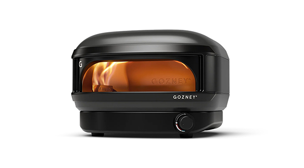 Four à pizza Gozney Arc Noir vue de face