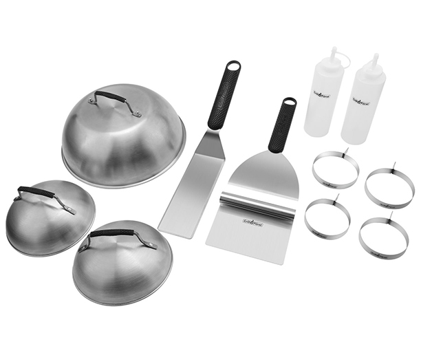 Set 12 ustensiles pour plancha Grillfürst