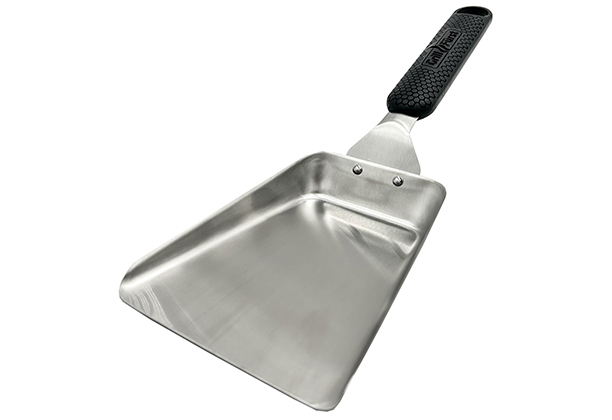 Grande spatule en inox Grillfürst pour plancha