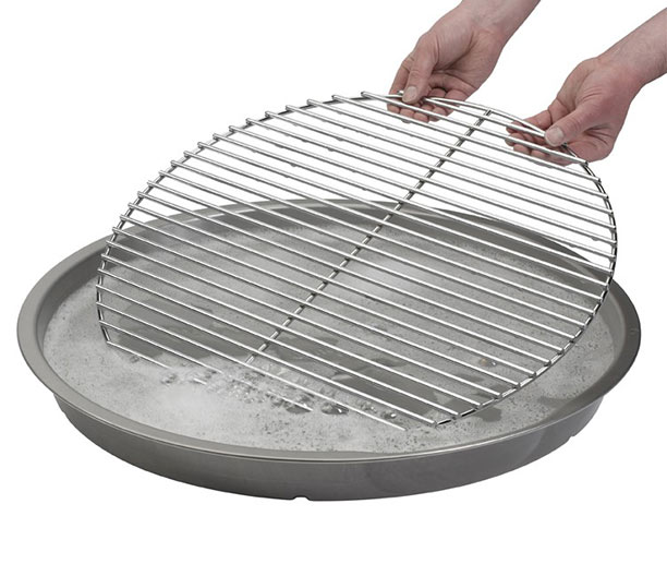 Bac de nettoyage pour grille barbecue Grillfürst