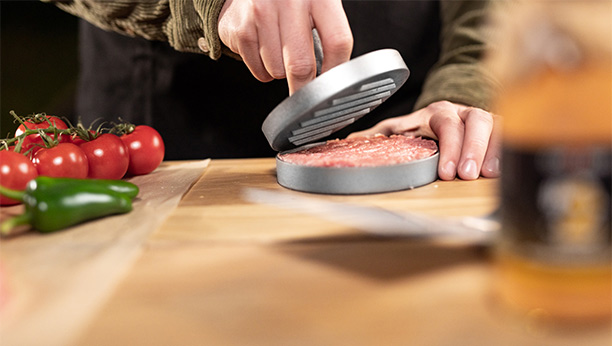 Presse à burger Grillfürst