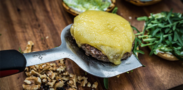 Spatule pour hamburger Grillfürst