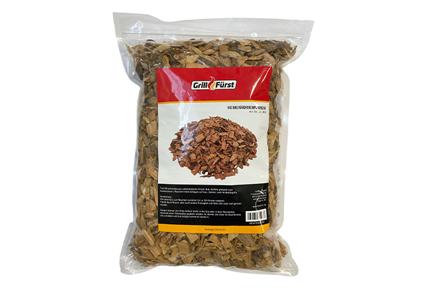 Copeaux de bois de fumage cerisier pour barbecue et fumoir