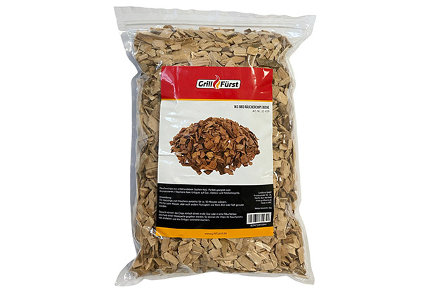 Copeaux de bois de fumage hêtre pour barbecue et fumoir