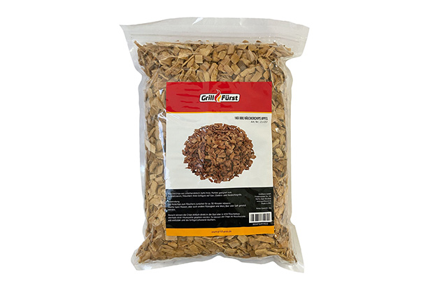 Copeaux de bois de fumage pommier pour barbecue et fumoir