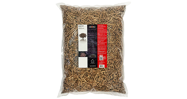 Sac de pellets de aulne 9 kg Grillfürst pour barbecue à pellets