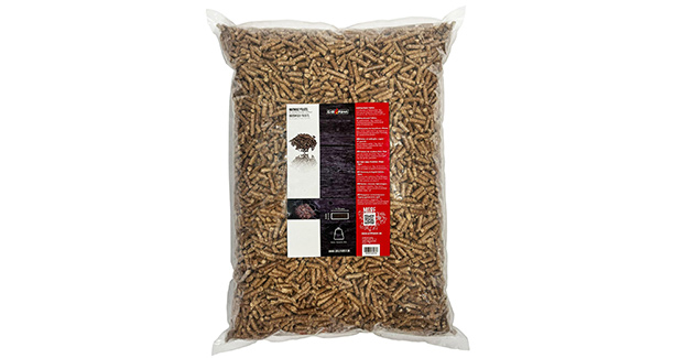 Sac de pellets de cerisier 9 kg Grillfürst pour barbecue à pellets