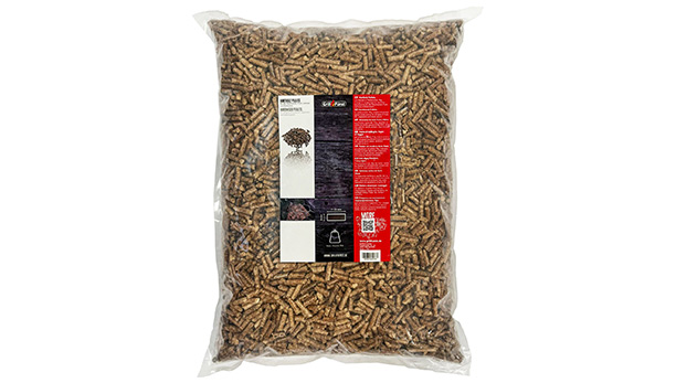 Sac de pellets d'érable 9 kg Grillfürst pour barbecue à pellets