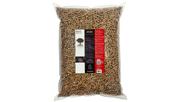 Sac de pellets de noyer 9 kg Grillfürst pour barbecue à pellets