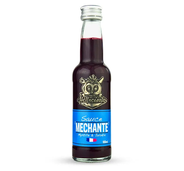 sauce piquante Hellicious méchante myrtille