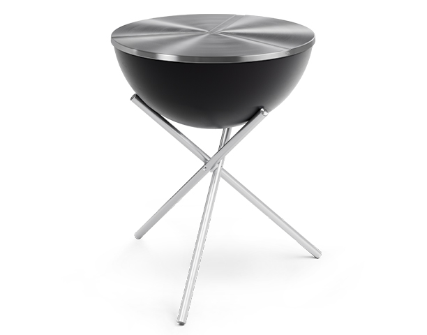 Couvercle en inox Höfats pour brasero Bowl 57