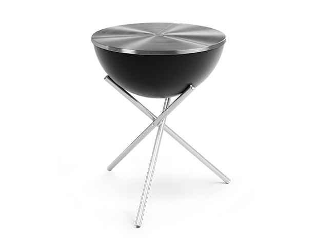 Couvercle en inox Höfats pour brasero Bowl 70