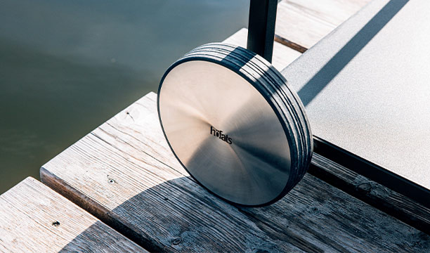 Roue pour cuisine extérieure Fire Kitchen Höfats