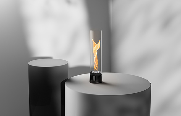 Lampe de table SPIN air 900 noir émail