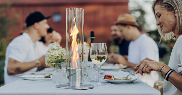 Feu de table SPIN 900 Hofats