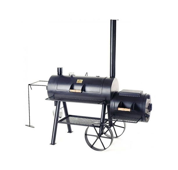 Barbecue locomotive Reverse Flow Smoker 20