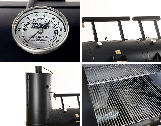 Zoom sur les avantages du Extended Catering 24 Joe Barbecue