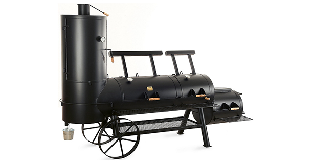 Barbecue locomotive Extended Catering 24 Joe Smoker