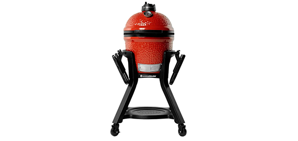 Chariot en acier revêtu de poudre pour le kamado Joe Junior