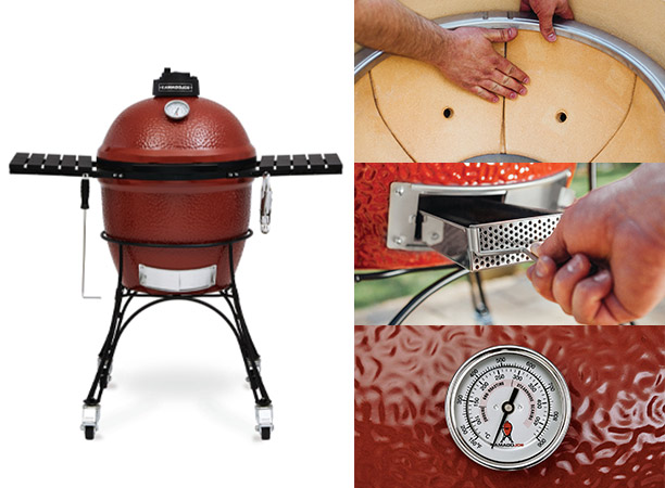 Avantages du Classic Joe I Kamado Joe