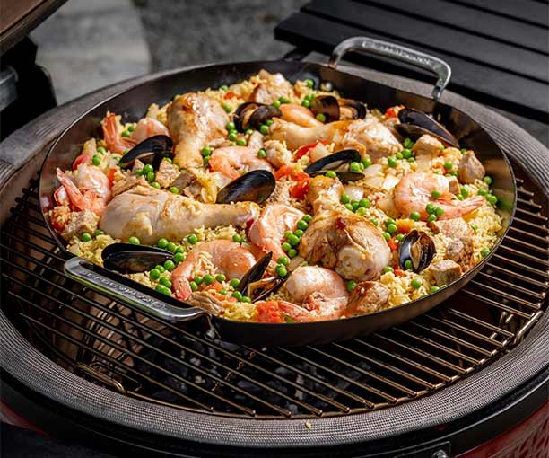 Poêle à paëlla Kamado Joe