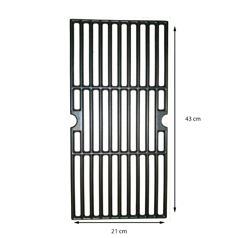 Grille en fonte pour barbecue Vanilla Kaduva Barbecook